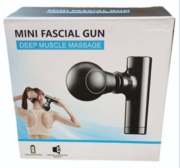 "Mini Fascial Gun for Neck Foot Body Gun - Image 4