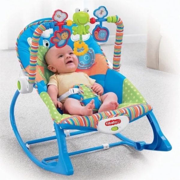 Baby rocker with dining table - Image 3