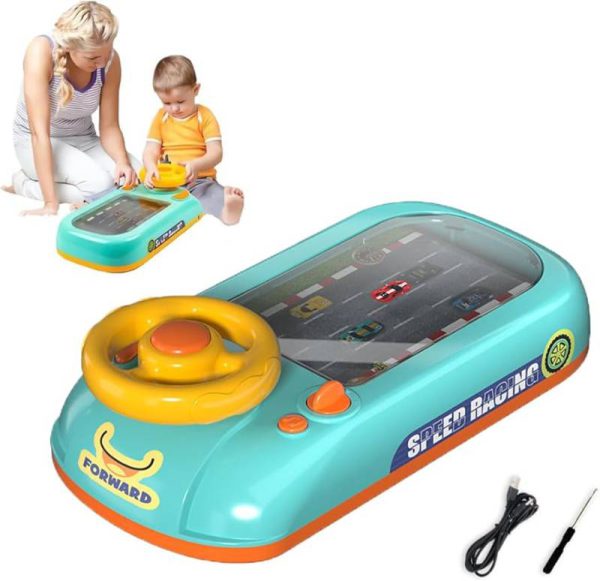 Racing Adventure Car Steering Wheel, Racing Car Steering Wheel Toy
