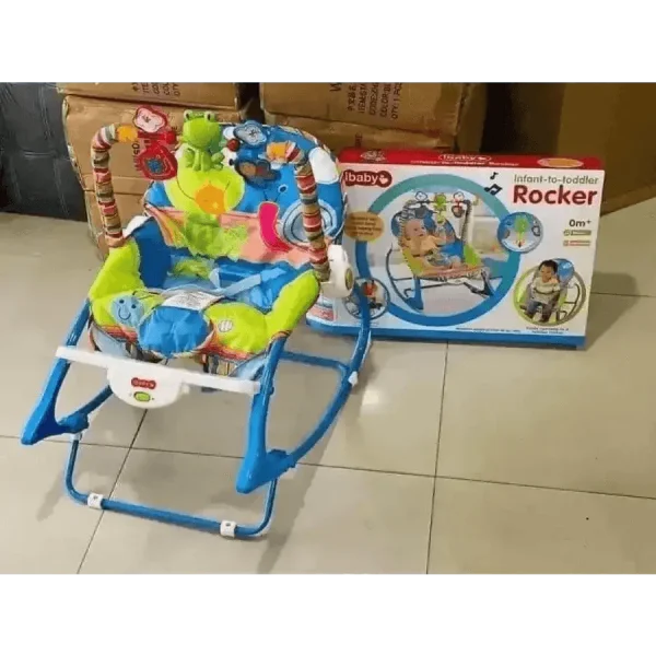 Baby rocker with dining table - Image 2