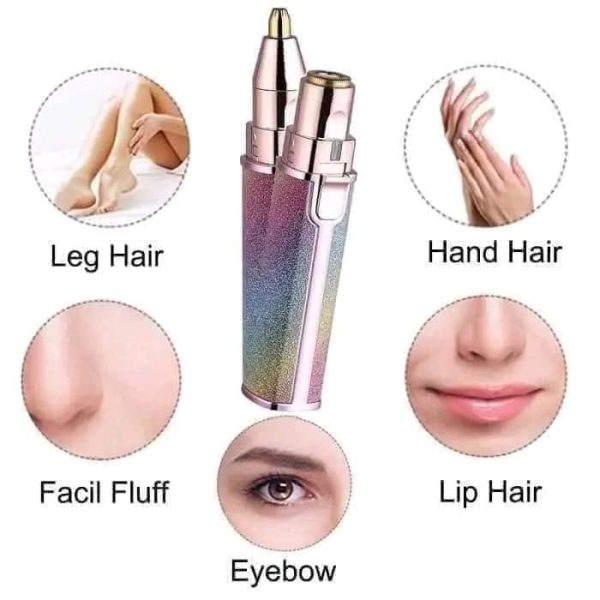 Blawless Battery Operated Eyebrow Trimmer Shaver for Ladies 2 in 1 - Image 3