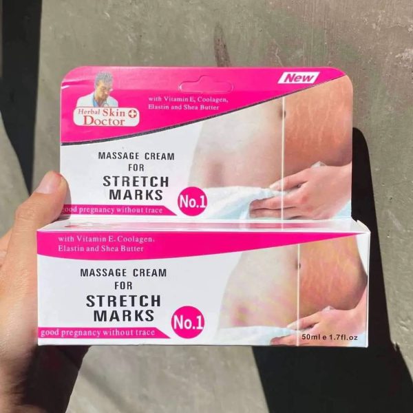 Massage Cream For Stretch Marks