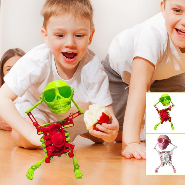 3D Skull Dancing and Swinging Toy - Image 3