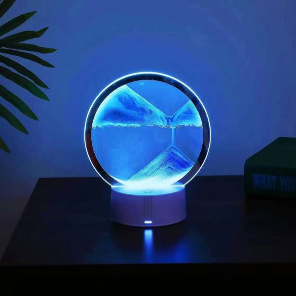 3D Creative Flowing Desk Lamp - Image 2