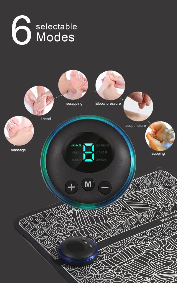Vibrating EMS Foot Massager - Image 3