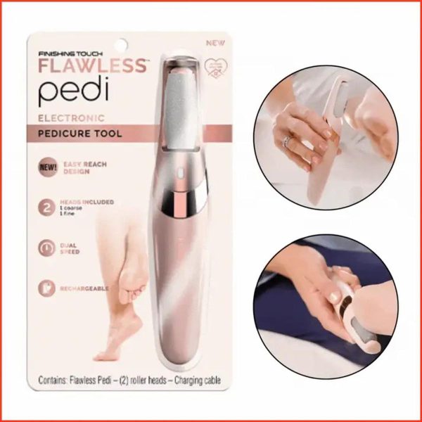 Flawless Pedi Electronic Pedicure Tool Rechargeable