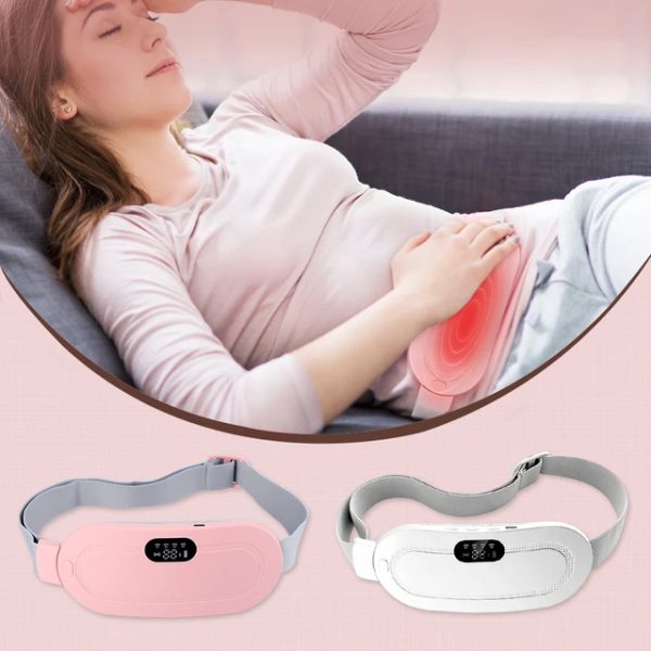 Heating pad for Period Pain & Vibration sliming Massage - Image 3