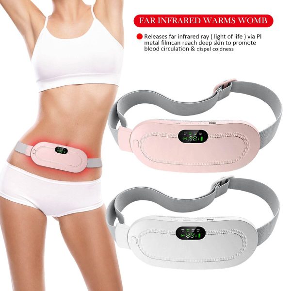 Heating pad for Period Pain & Vibration sliming Massage - Image 2