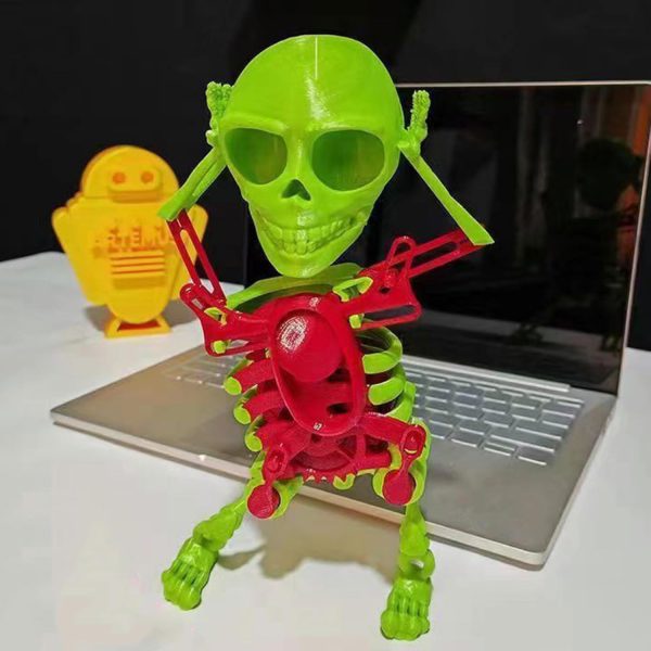 3D Skull Dancing and Swinging Toy - Image 2