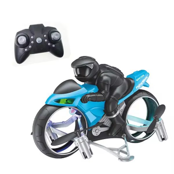 Remote Control Rc Nitro Stunt Motorcycle