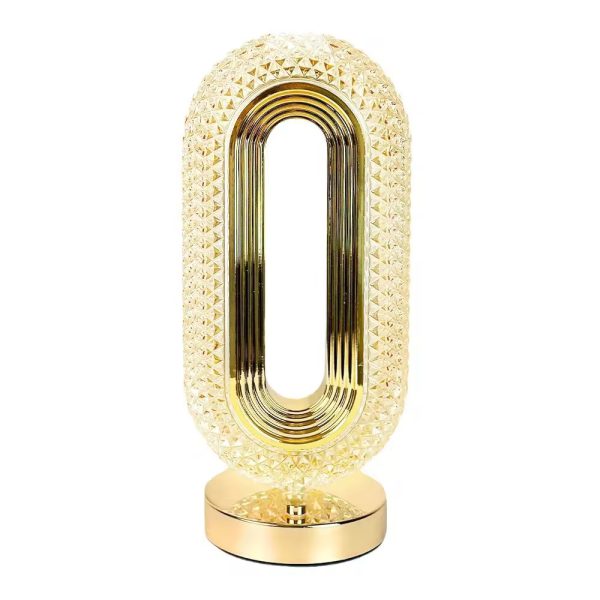 Rechargeable Creatice Crystal Table Lamp - Image 3