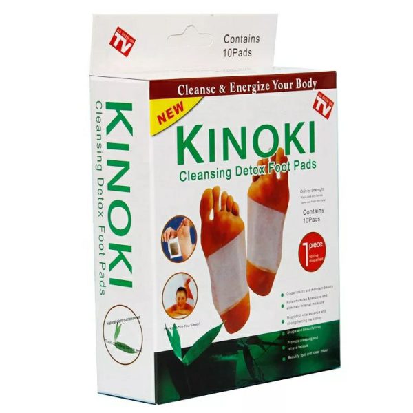 2 pcs Ginger Detox Foot Pad (20 Pads)