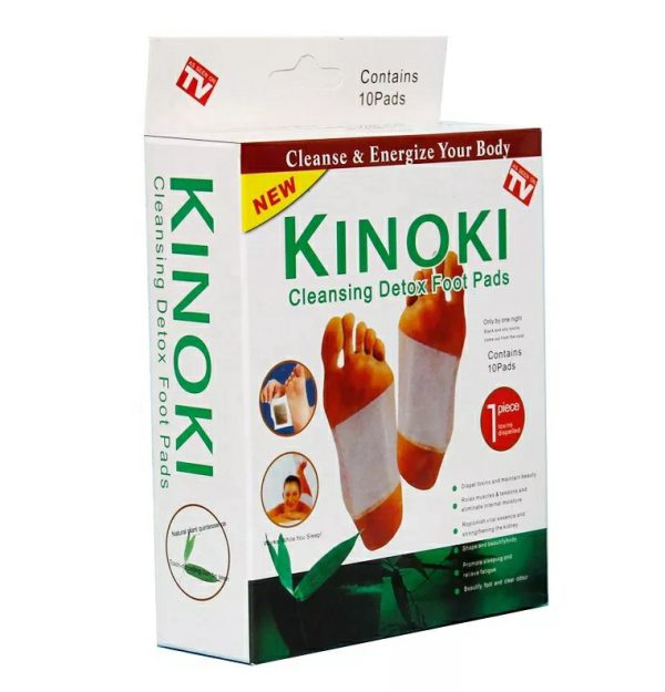 2 pcs Ginger Detox Foot Pad (20 Pads)