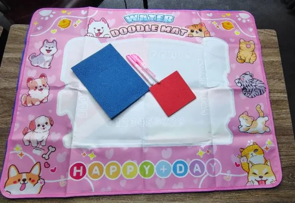 80cm/60cm Magic water painting mat for Childrens Unlimited Painting - Image 3
