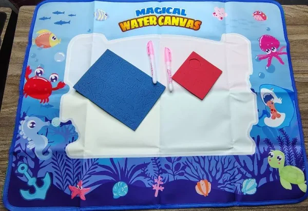 80cm/60cm Magic water painting mat for Childrens Unlimited Painting