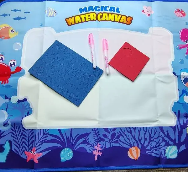 80cm/60cm Magic water painting mat for Childrens Unlimited Painting