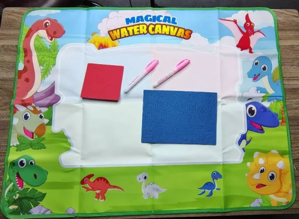 80cm/60cm Magic water painting mat for Childrens Unlimited Painting - Image 4