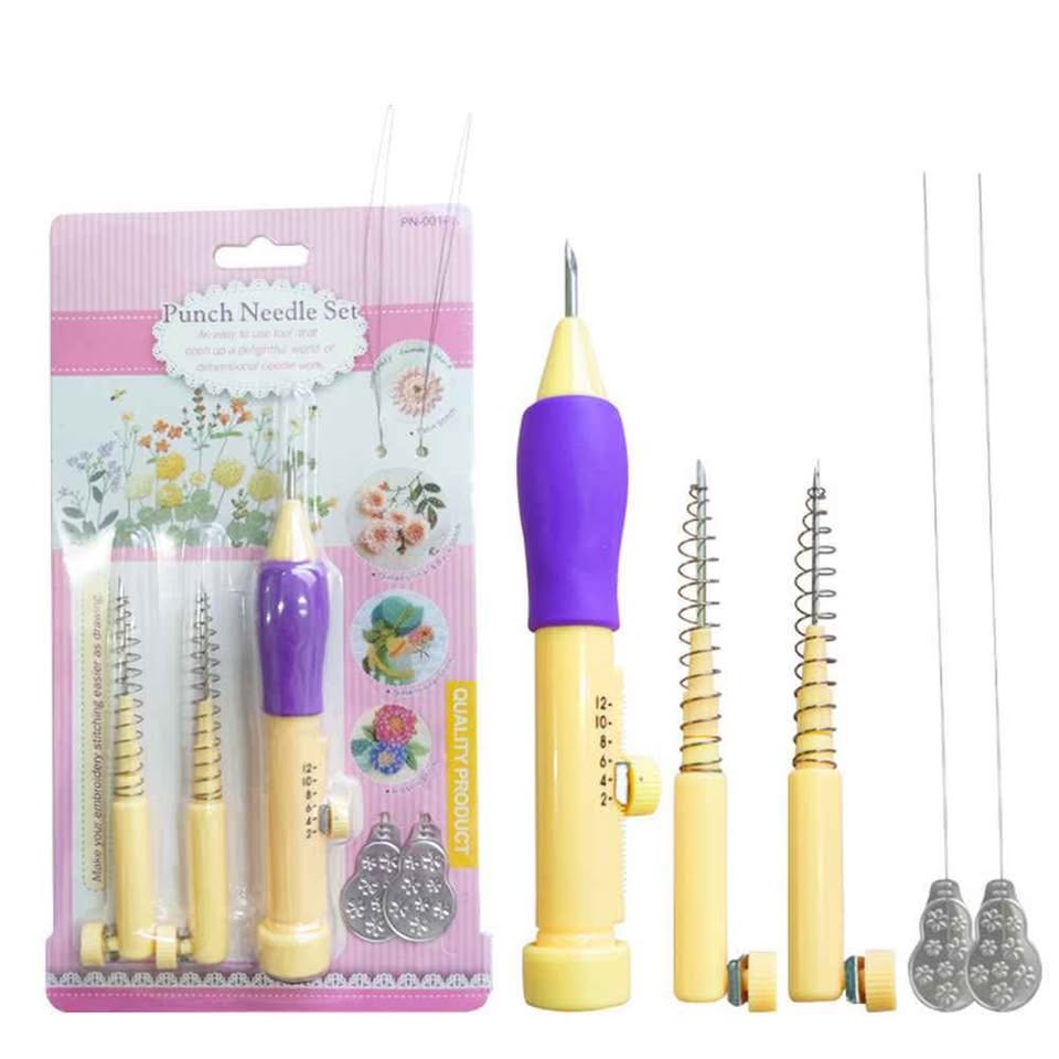 Punch Needle Set