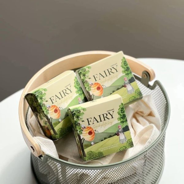 Fairy scrub Soap