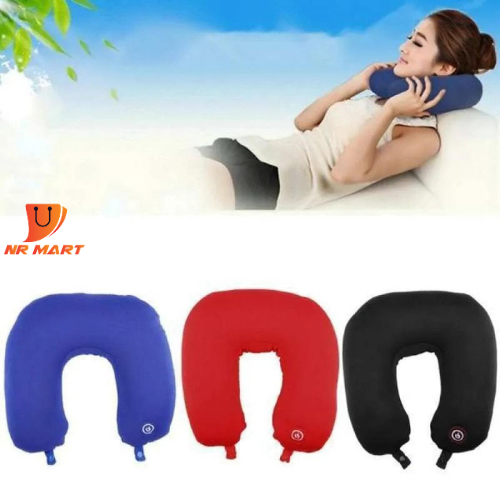 Travel pillow vibrating Neck Massage Cushion Pillow