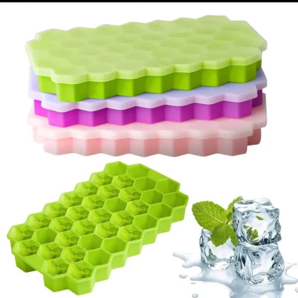 flexible silicone Ice Cube (3 PC)