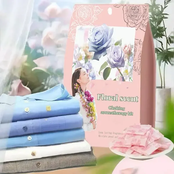 Insect Repellent Mildew Proof Floral Camphor Balls - Image 4