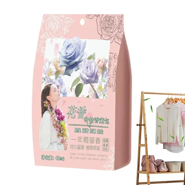 Insect Repellent Mildew Proof Floral Camphor Balls