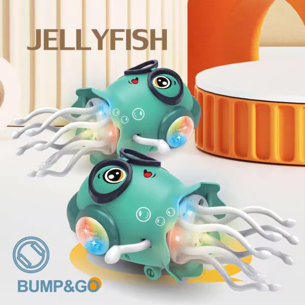 Trending Electric Walking Squid Music Dancing Toy - Image 3