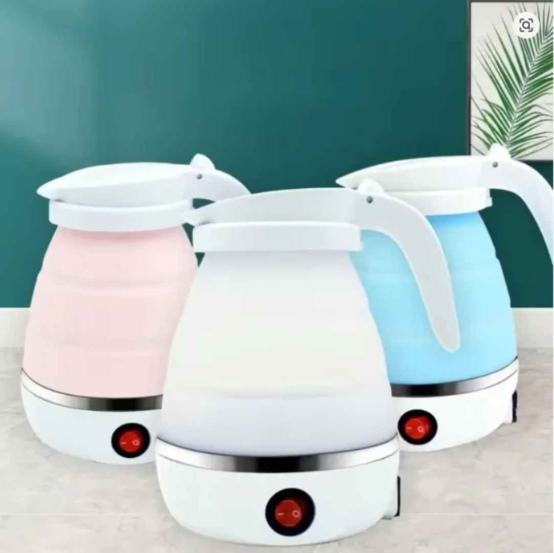 Foldable and Portable Teapot Water Heater 600ML