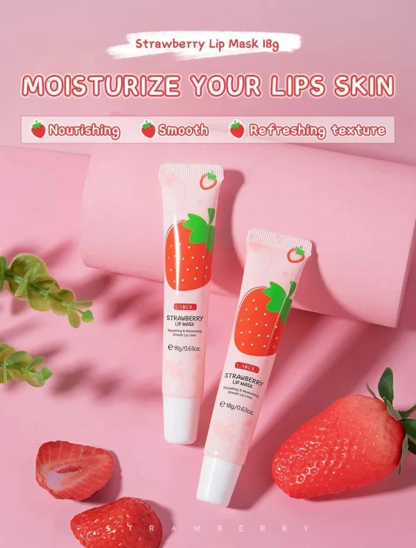Laikou Strawberry Lip Mask - Image 2