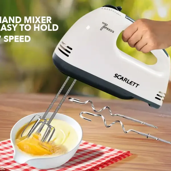 Electric Egg Beater and Mixer for Cake Cream