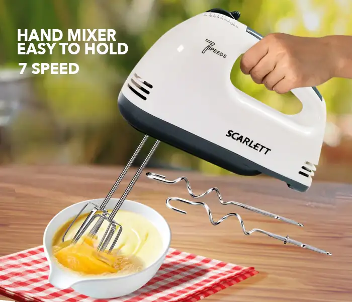 Electric Egg Beater and Mixer for Cake Cream