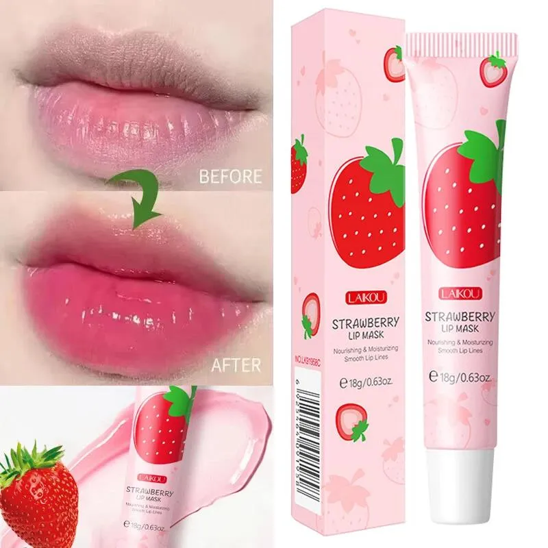 Laikou Strawberry Lip Mask
