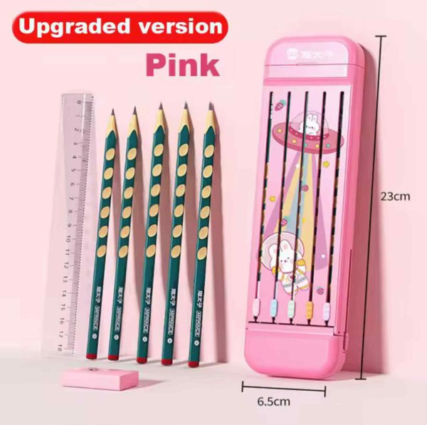 Multifunctional Pencil Case Box - Image 2