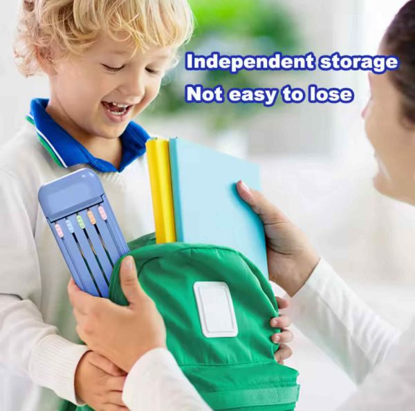 Multifunctional Pencil Case Box - Image 3