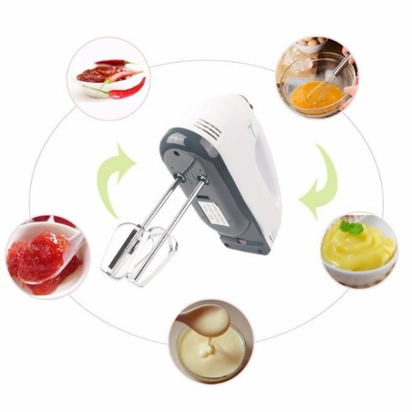 Electric Egg Beater and Mixer for Cake Cream - Image 3