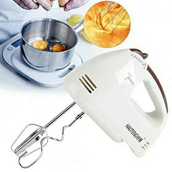 Electric Egg Beater and Mixer for Cake Cream - Image 2