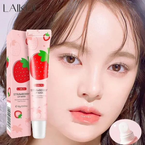 Laikou Strawberry Lip Mask - Image 3