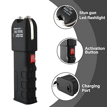 Super-Hi Dc  Pulse Self Protector with Flashlight