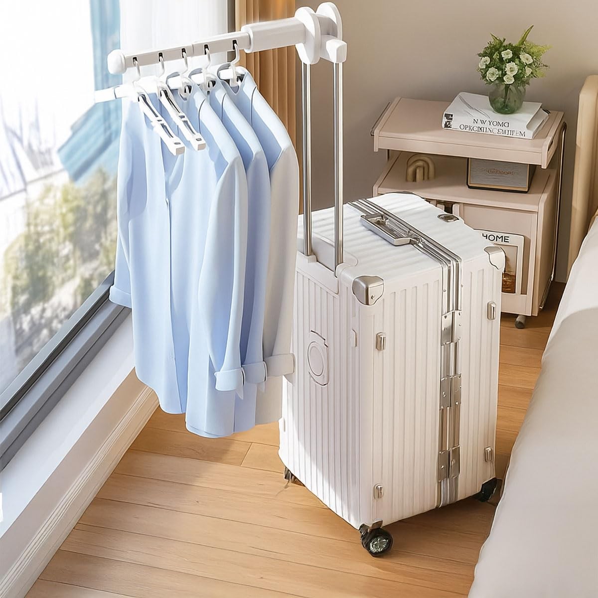 2 Pcs Set – Portable Folding Clothes Drying Rack