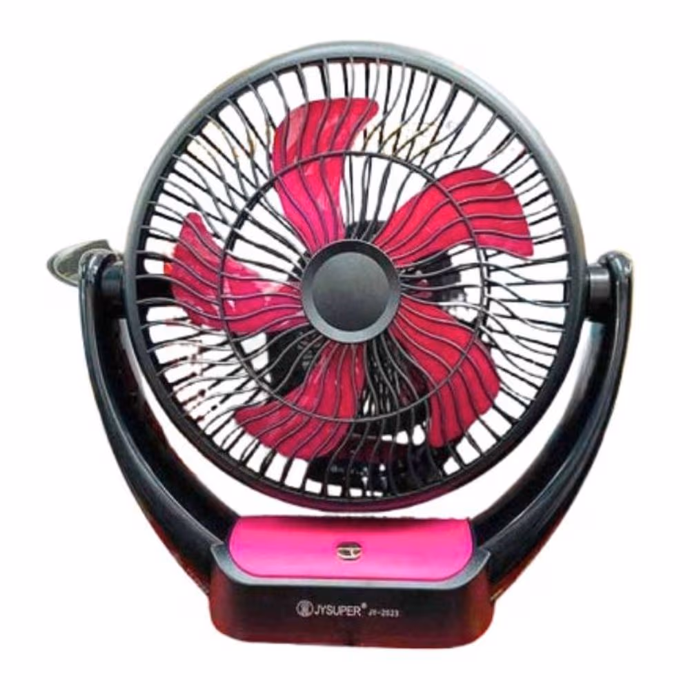JYSUPER JY-2523 AC/DC Rechargeable Table Fan