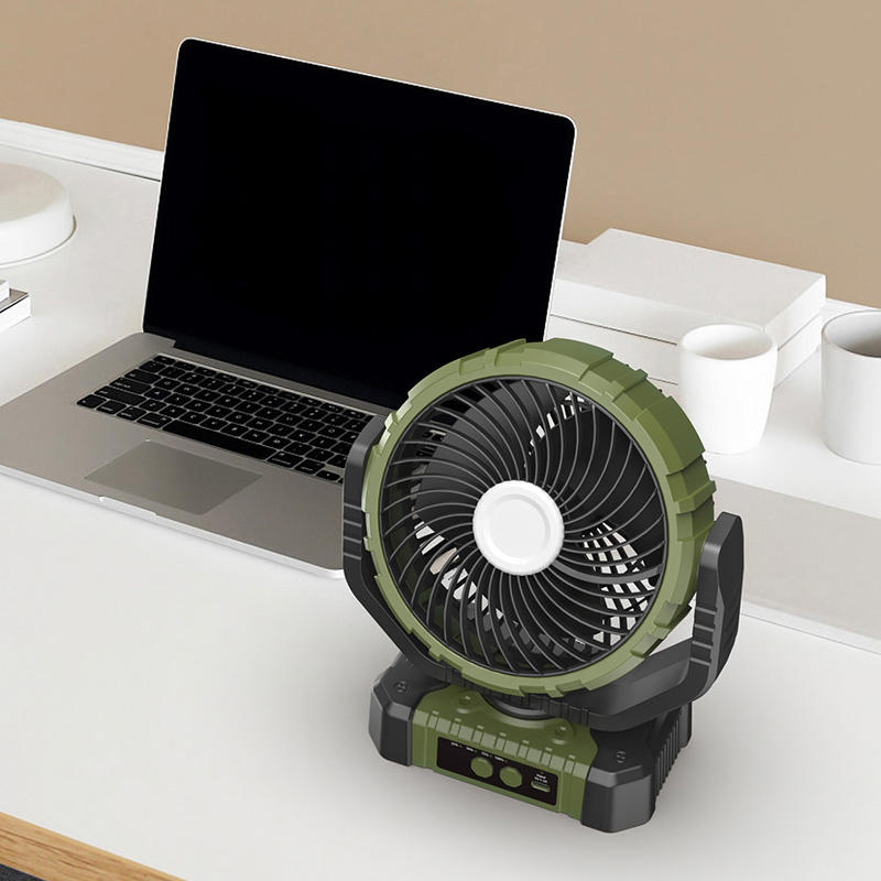 Multi Functional Fan Outdoor Rechargeable Standing Fans Adjustable