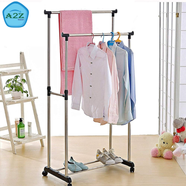 Double pole 6806 Stillness Still cloth Rack