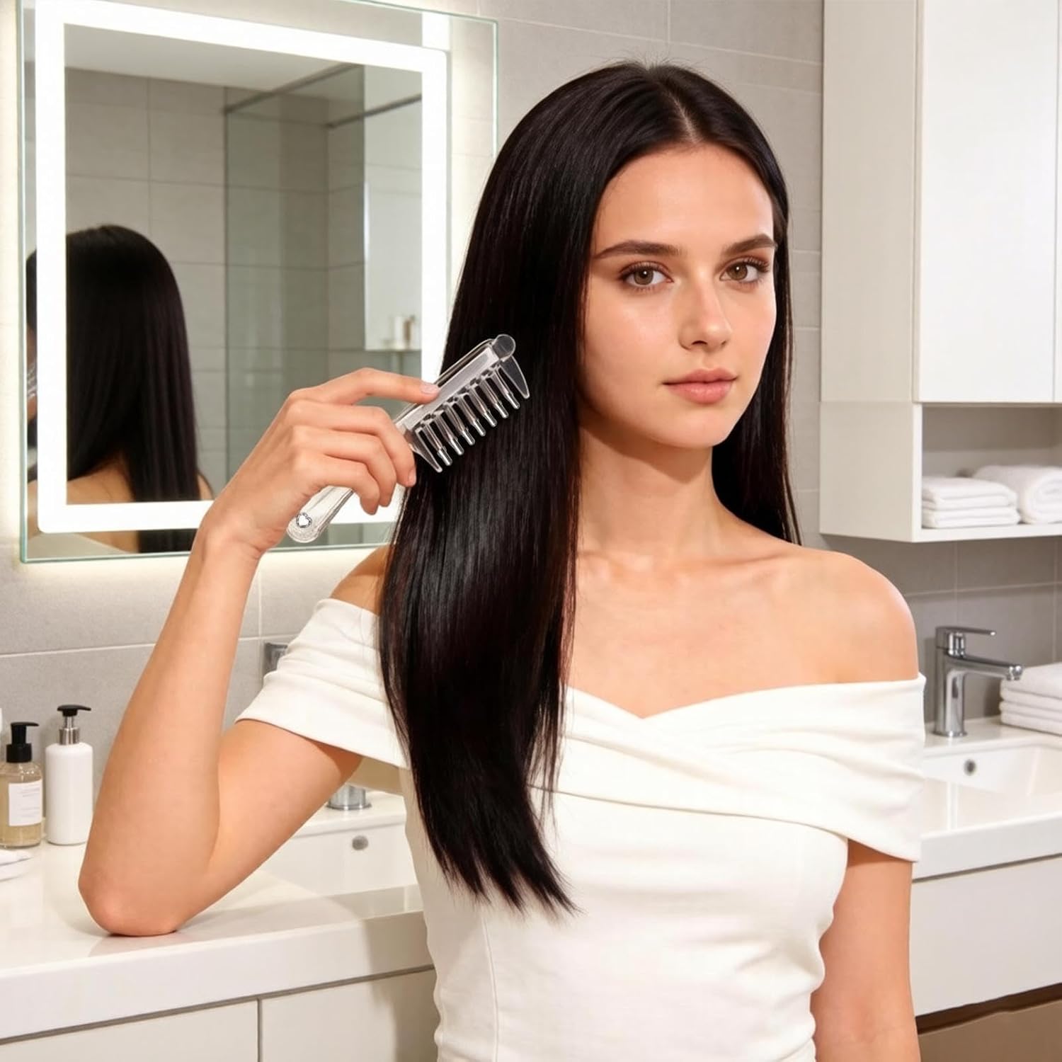 Scalp Applicator Comb – Liquid Root Therapy Comb - Image 3