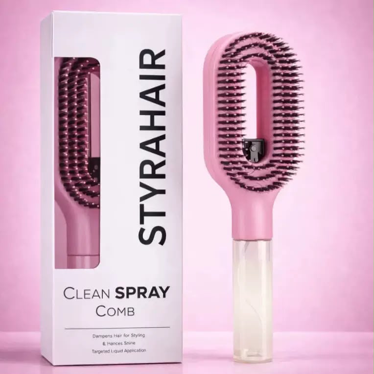 Spray Comb for Hair 2-in-1 - Image 5