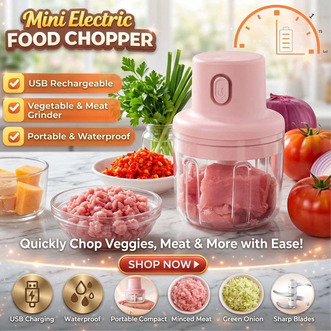 Rechargeable Chopper 250ml - Image 2