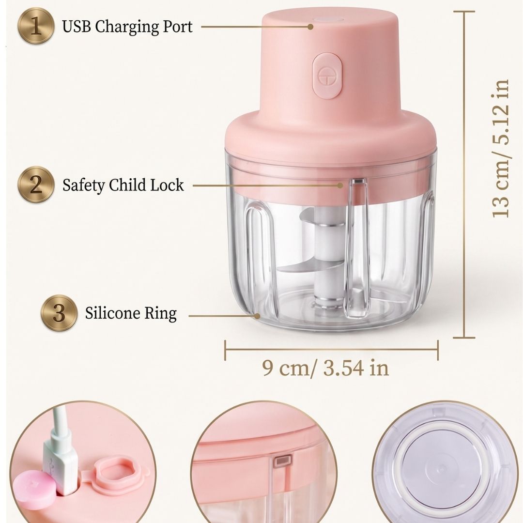 Rechargeable Chopper 250ml - Image 3