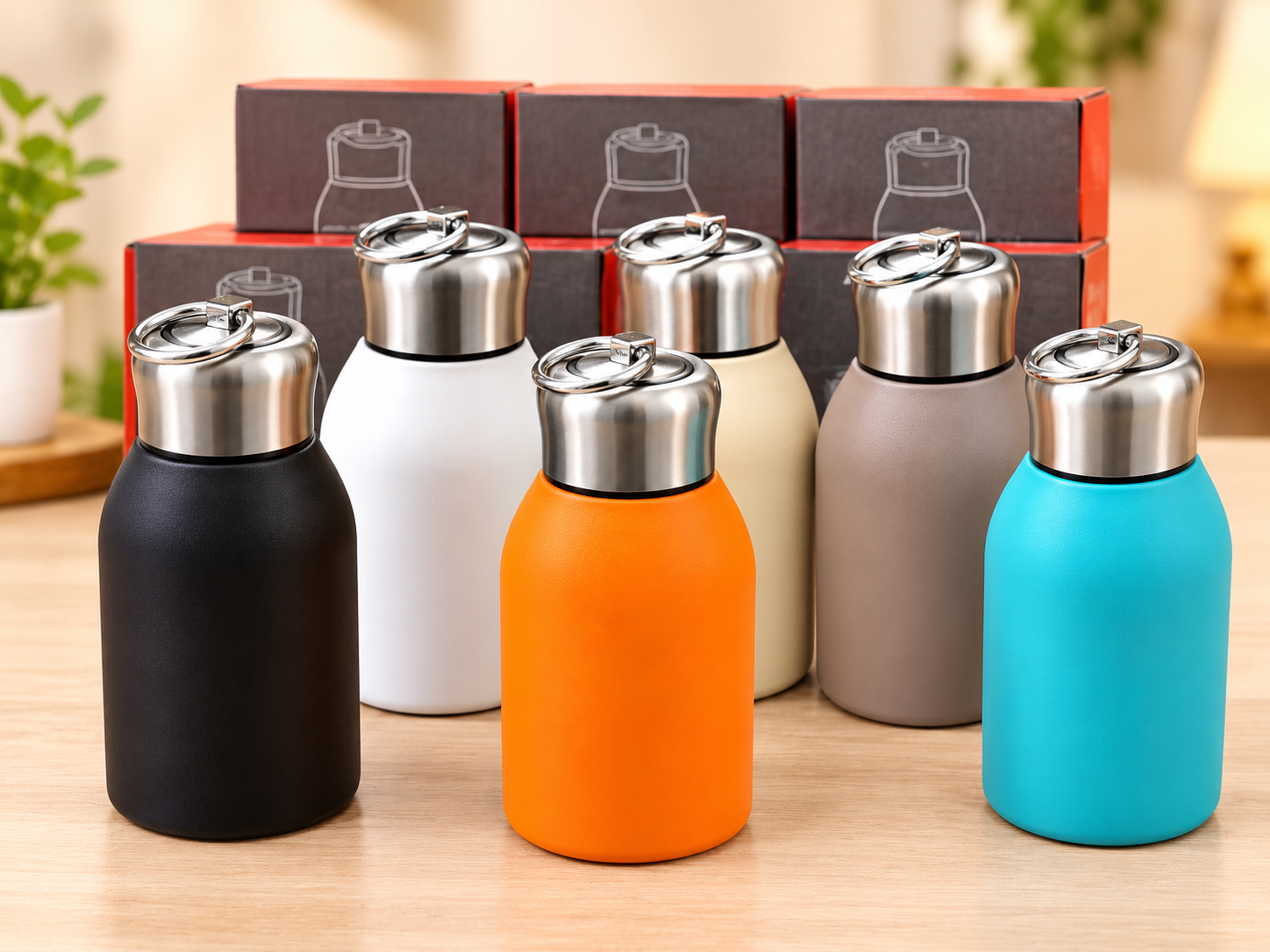 Mini Vacuum Insulated Tumbler Stainless Steel 300ml Travel Cup