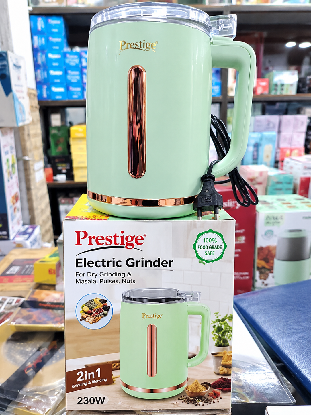 2 in 1 Prestige Electric Grinder - Image 2